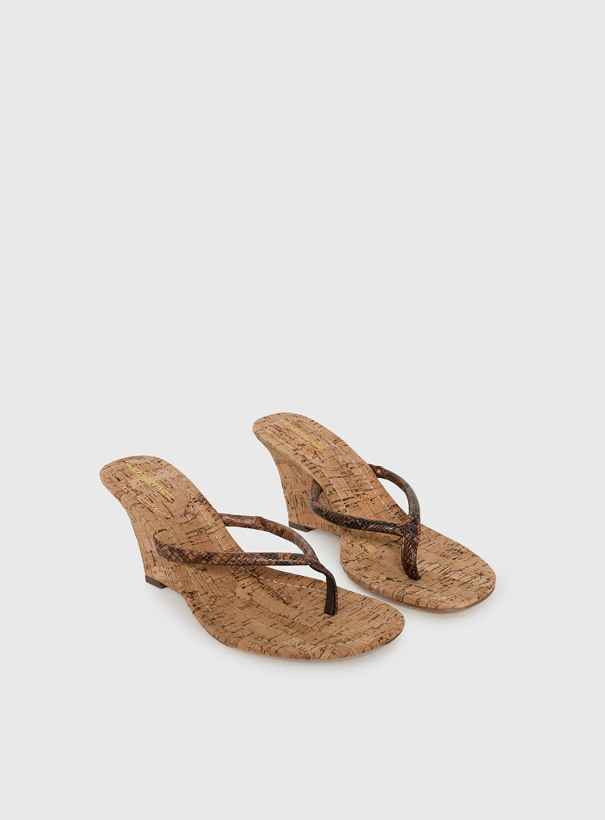 #NOVERA - Tacones Lola Chocolate -