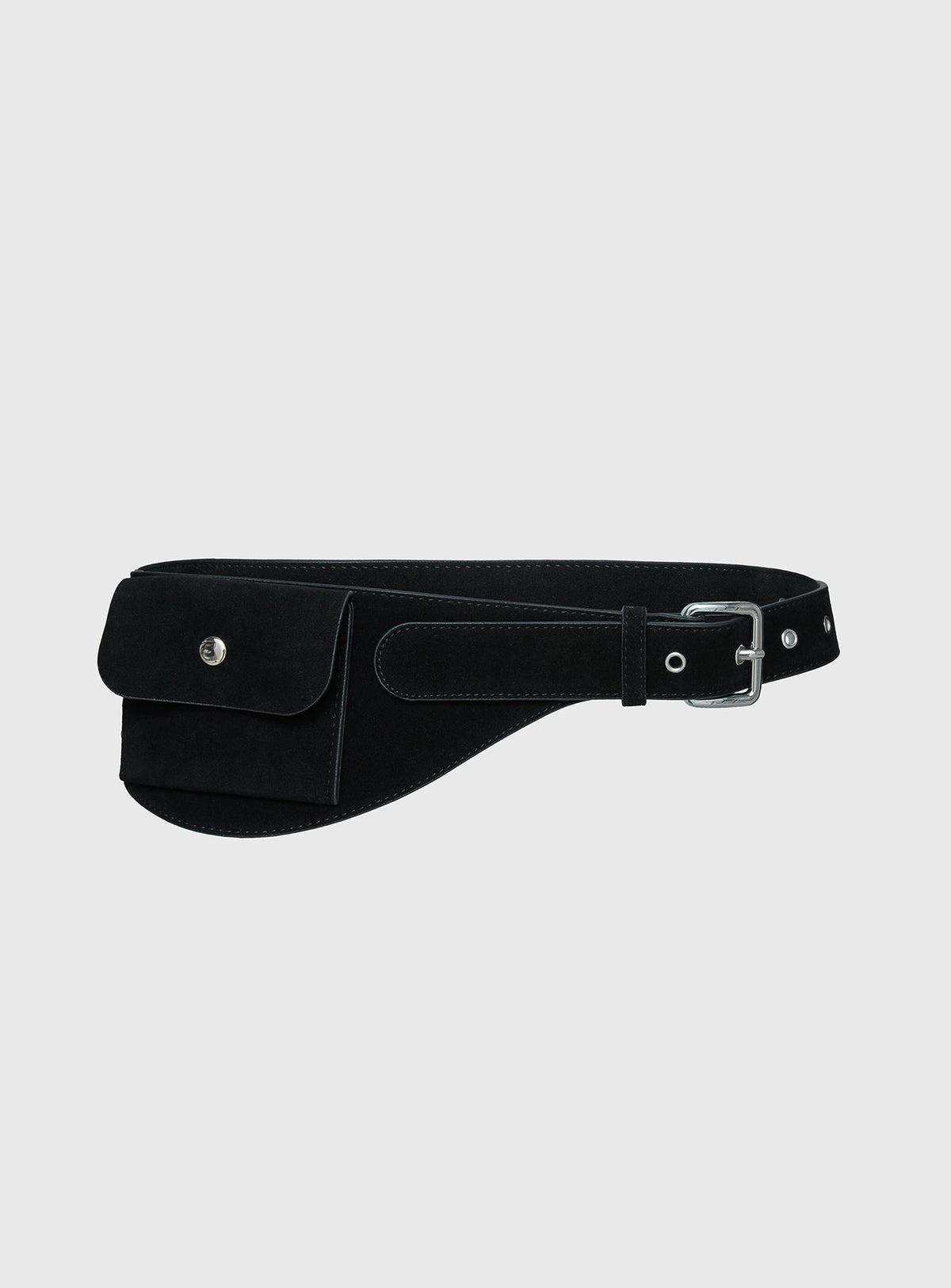 #NOVERA - Cinturón Rosia Negro -