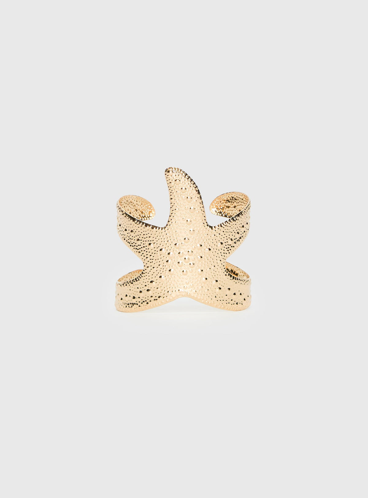 #NOVERA - Brazalete Stargirl Dorado -