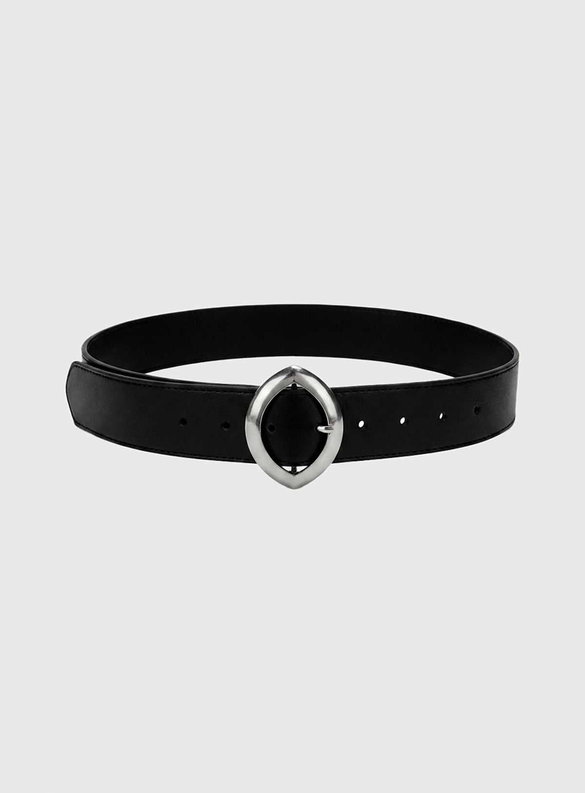 #NOVERA - Cinturón Marlah Negro -