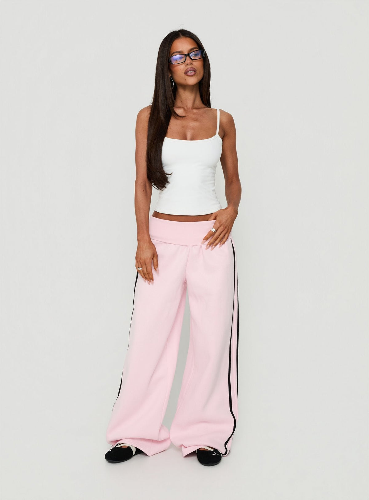 #NOVERA - Camiseta de Tirantes Define Blanca de Tirante Fino -