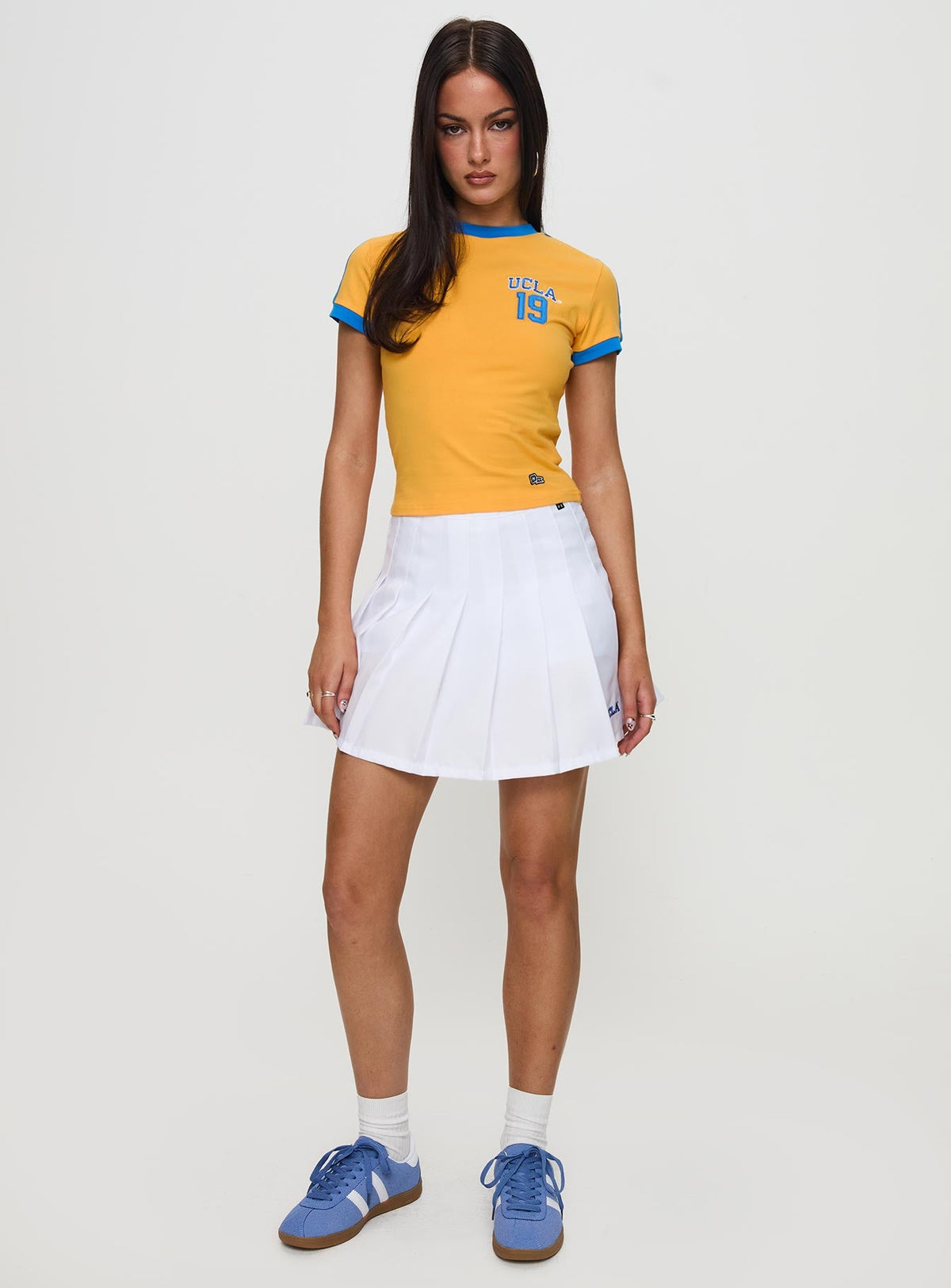 #NOVERA - Falda Pantalón Triana Blanca -