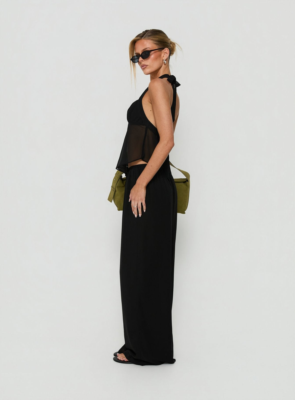 #NOVERA - Pantalón Ariadna Negro -