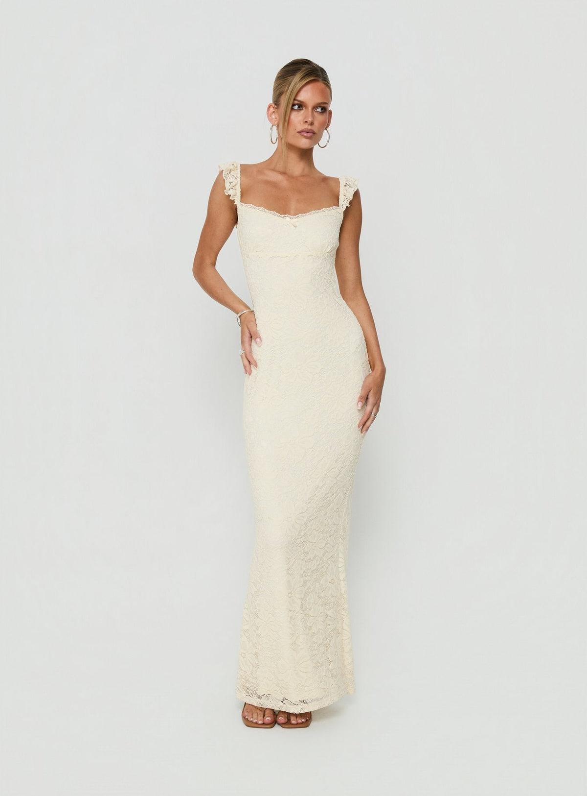 #NOVERA - Vestido Largo Beacall Limón -
