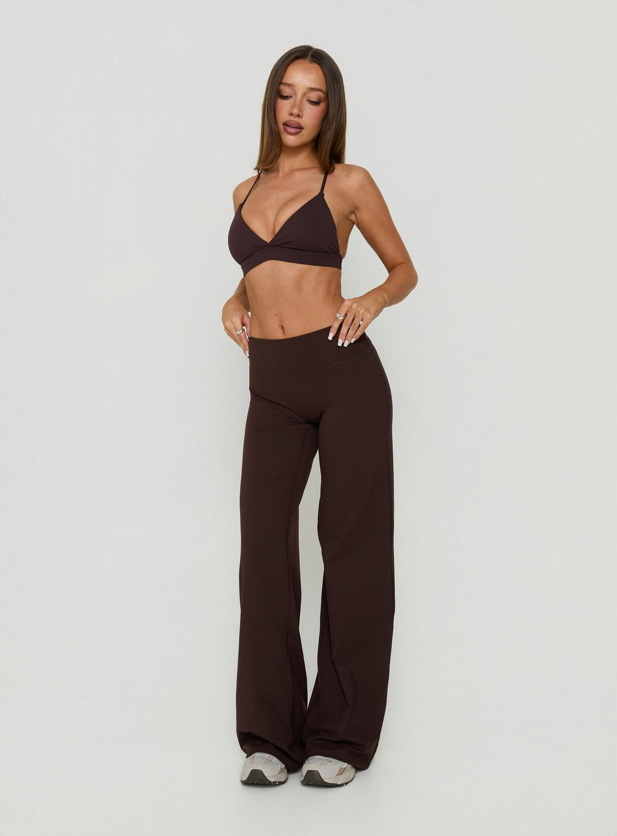 #NOVERA - Bralette Dalia Chocolate -