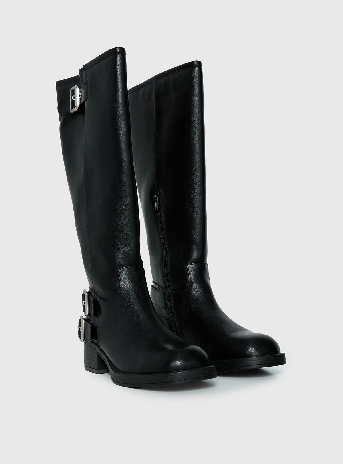 #NOVERA - Botas Olvera Negras Desgastadas -