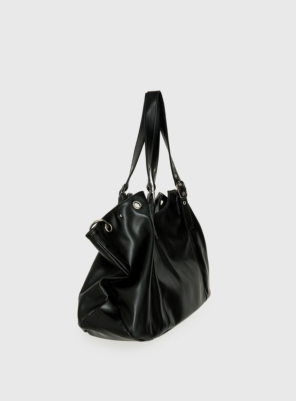#NOVERA - Bolso de Hombro Amaria Negro -