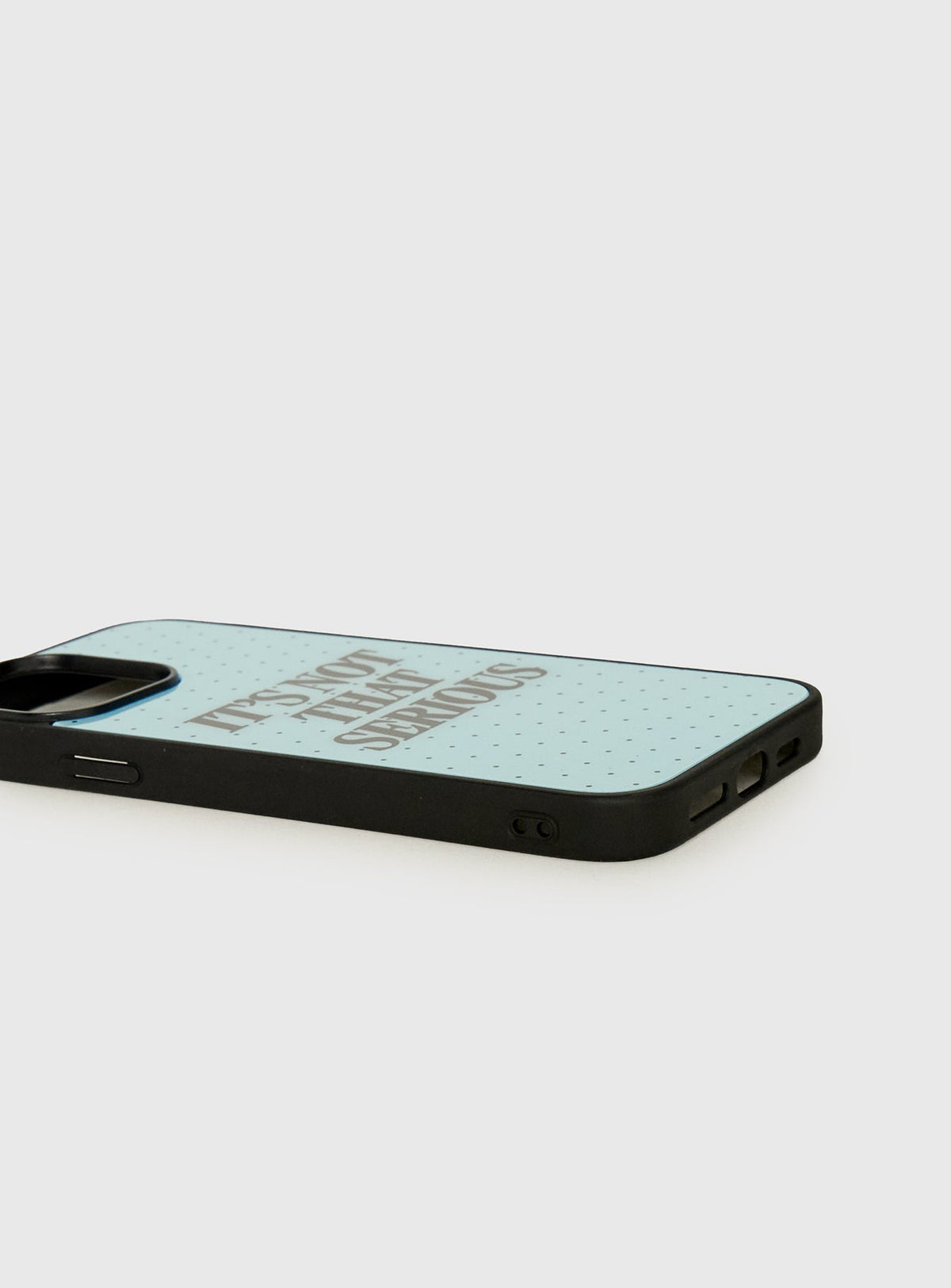 #NOVERA - Funda iPhone Brava Azul de Lunares -