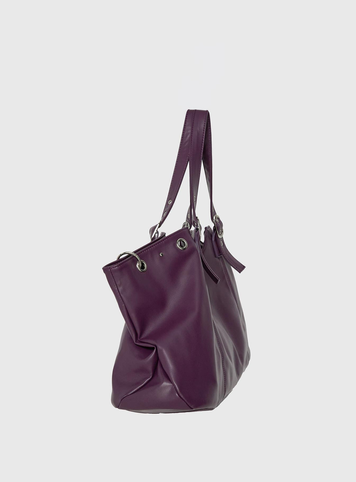 #NOVERA - Bolso de Hombro Amaria Ciruela -