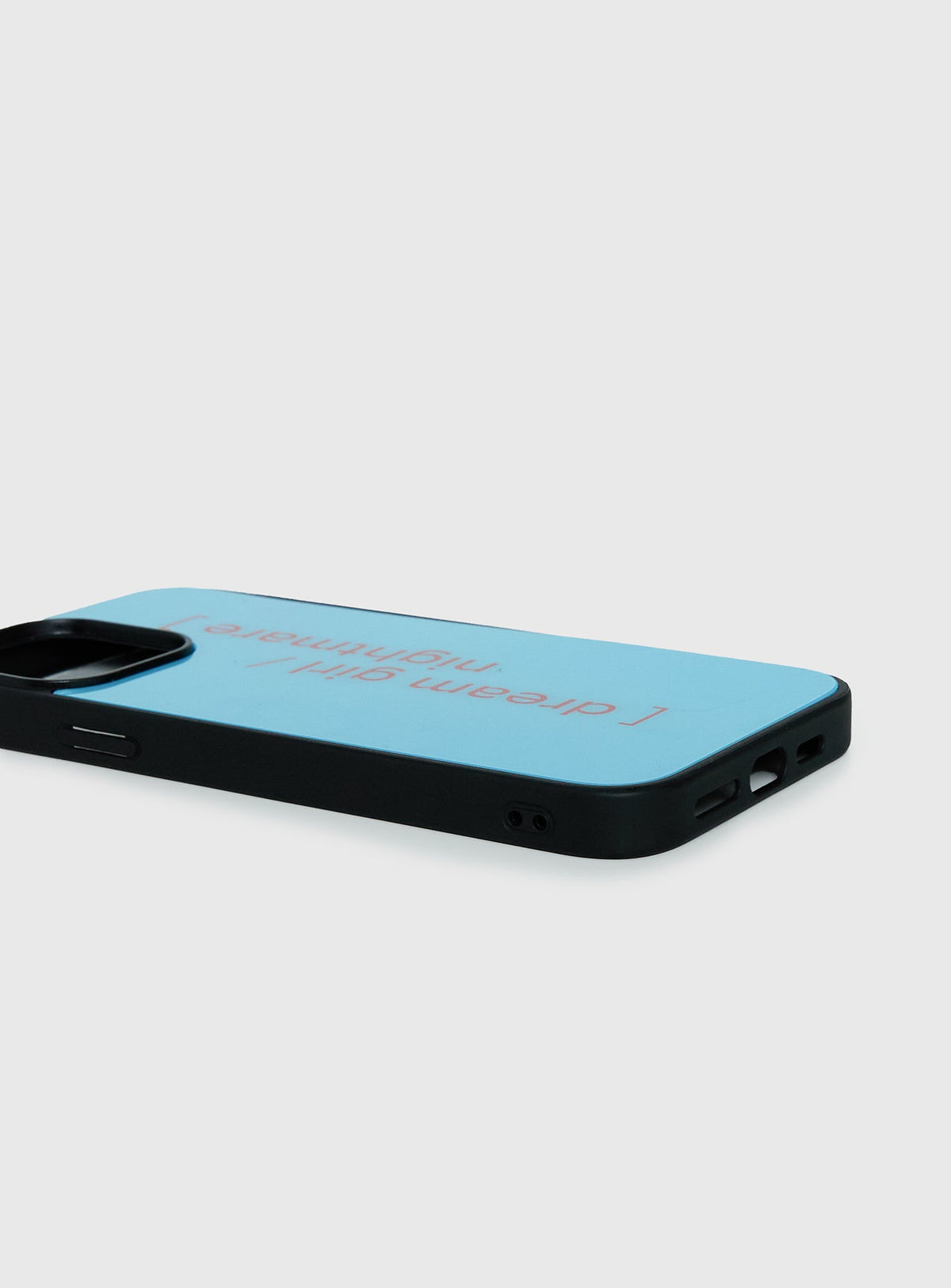 #NOVERA - Funda iPhone Graciela Azul y Roja -