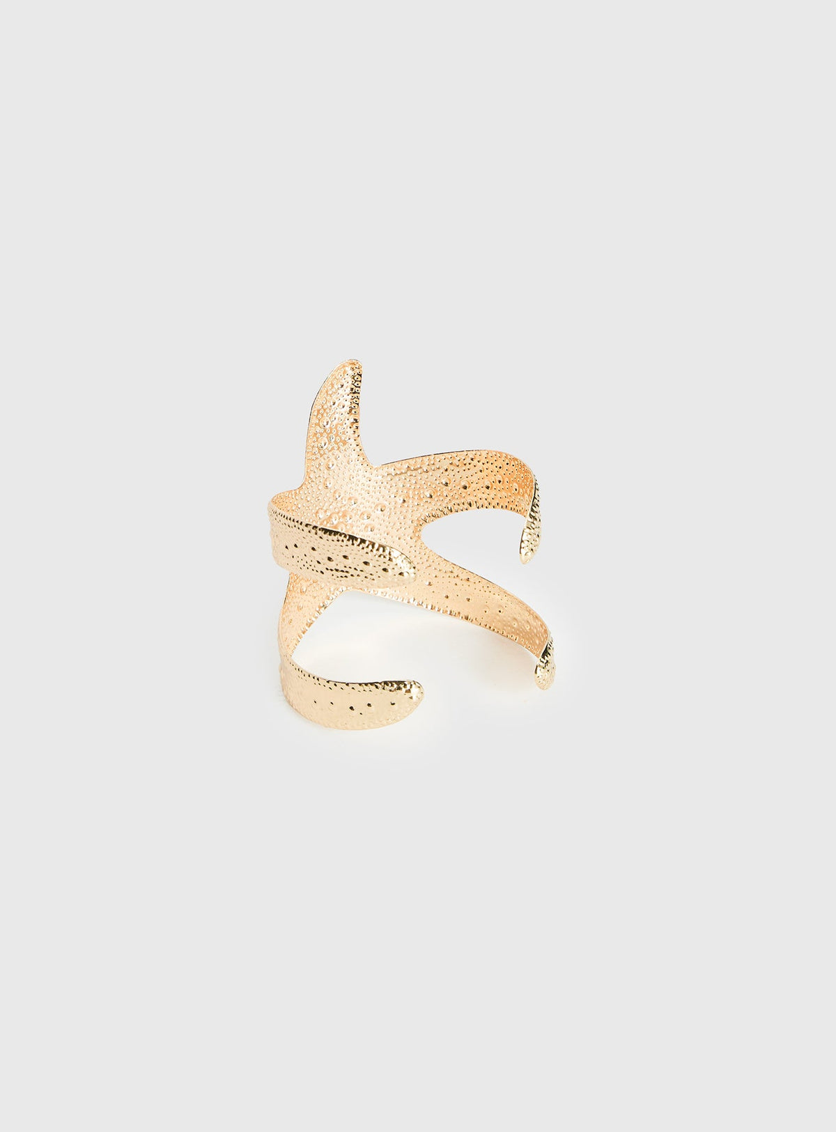 #NOVERA - Brazalete Stargirl Dorado -