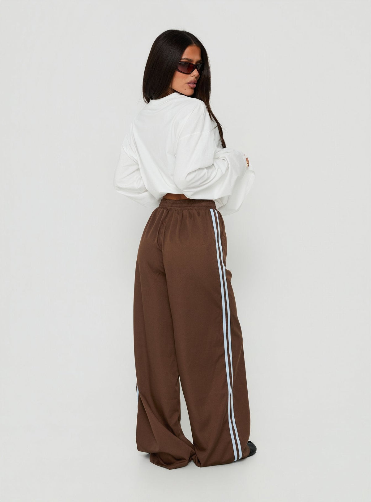 #NOVERA - Pantalón de Chándal Asturias Marrón y Azul -