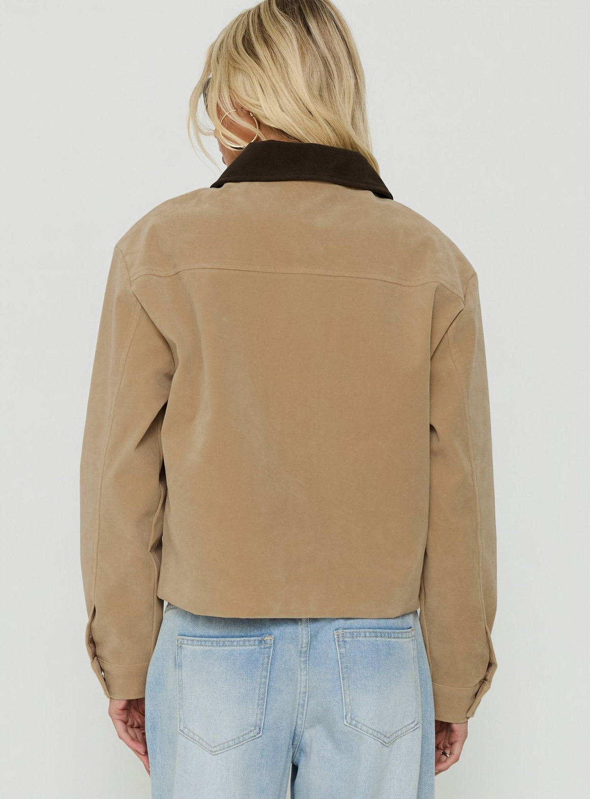 #NOVERA - Chaqueta Goldee Workwear Camel -