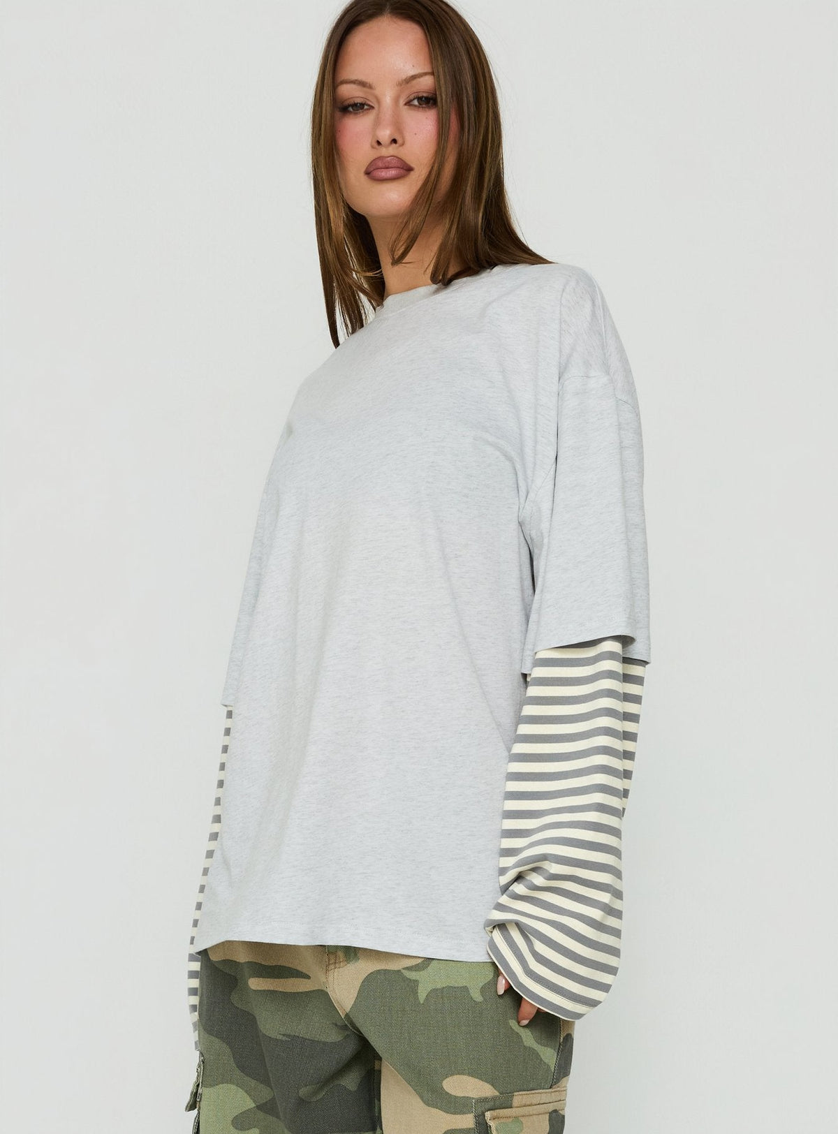 #NOVERA - Camisa Bottega de Rayas -