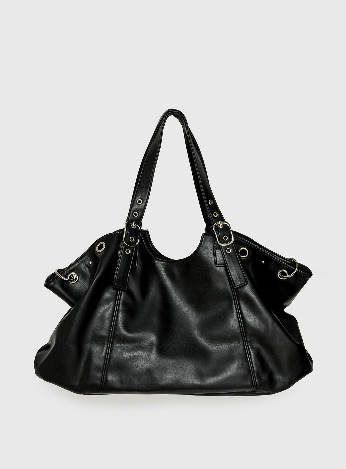 #NOVERA - Bolso de Hombro Amaria Negro -