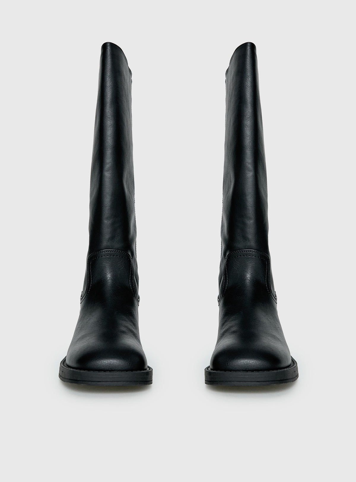 #NOVERA - Botas Madisson Negras Altas -