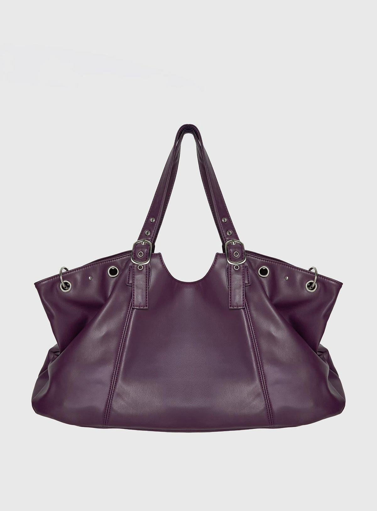 #NOVERA - Bolso de Hombro Amaria Ciruela -