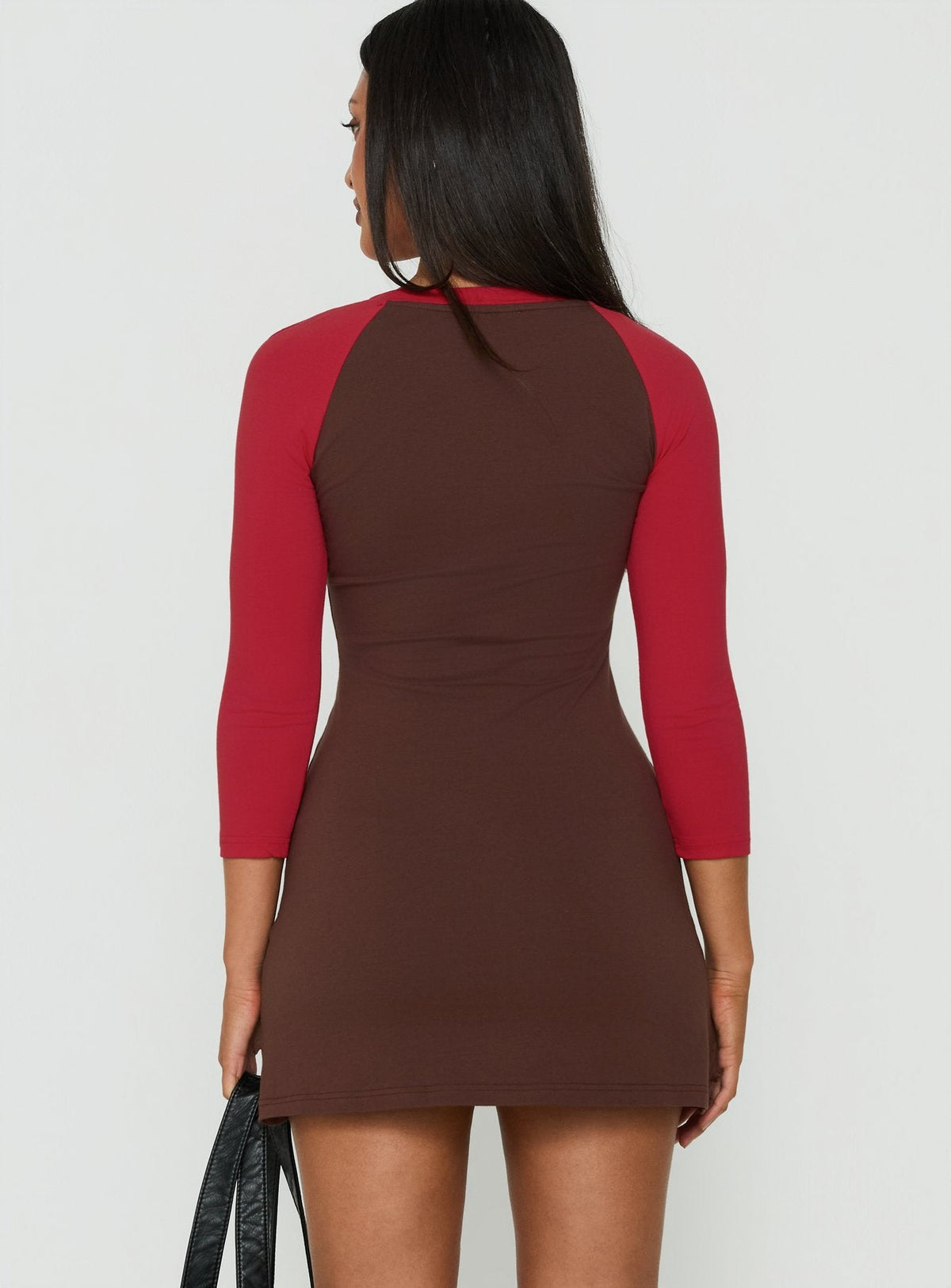 #NOVERA - Vestido Mini Kipp Multicolor Raglan Canalé -