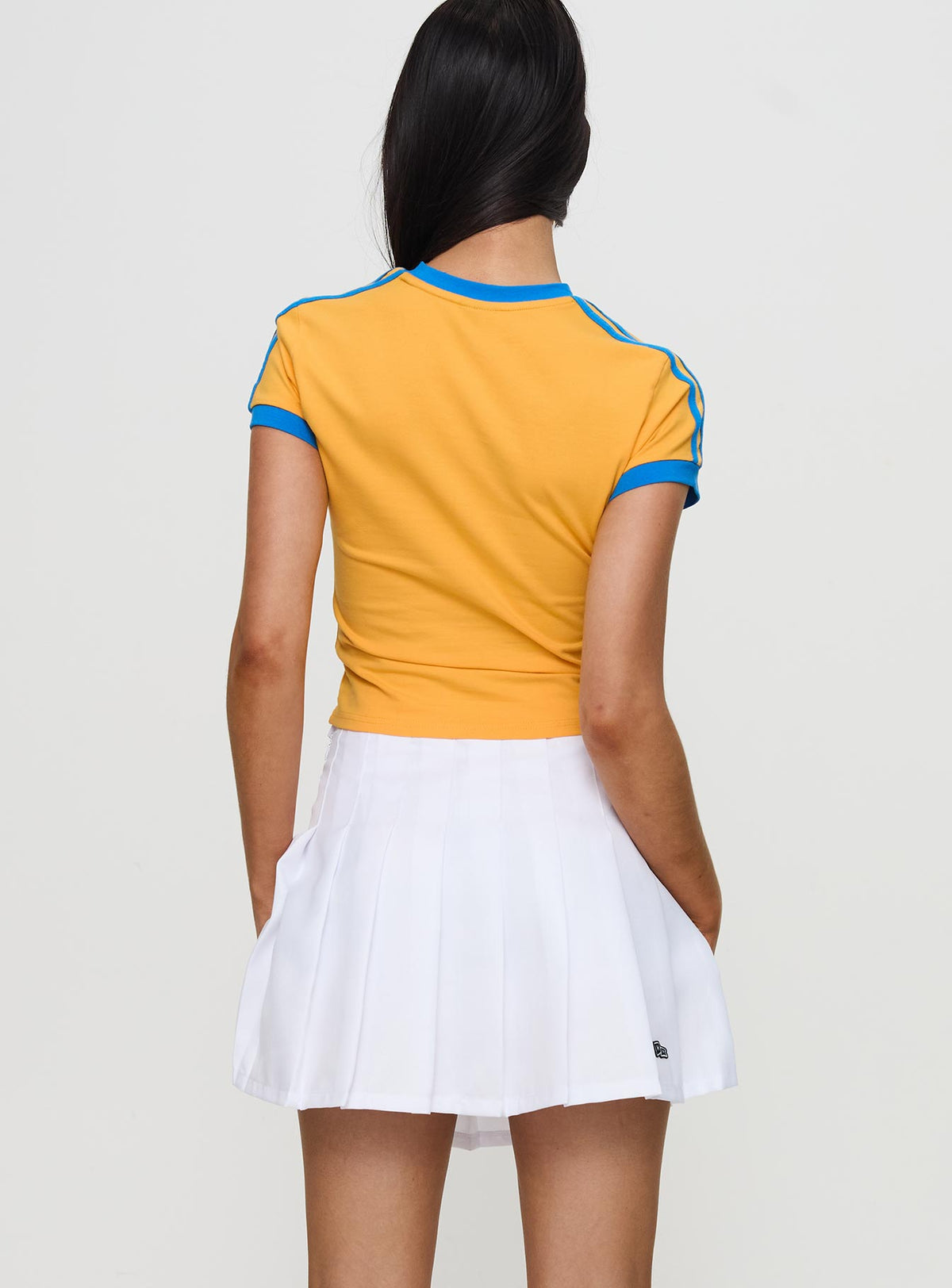 #NOVERA - Falda Pantalón Triana Blanca -