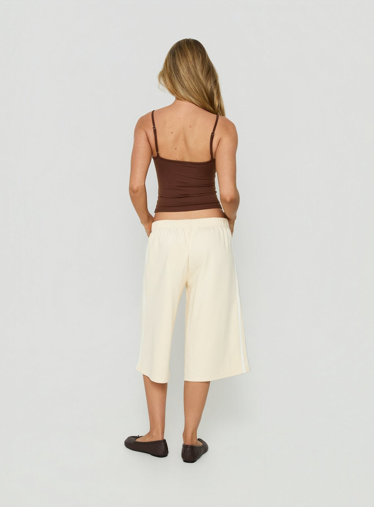 #NOVERA - Shorts Sayllor Crema Largos -