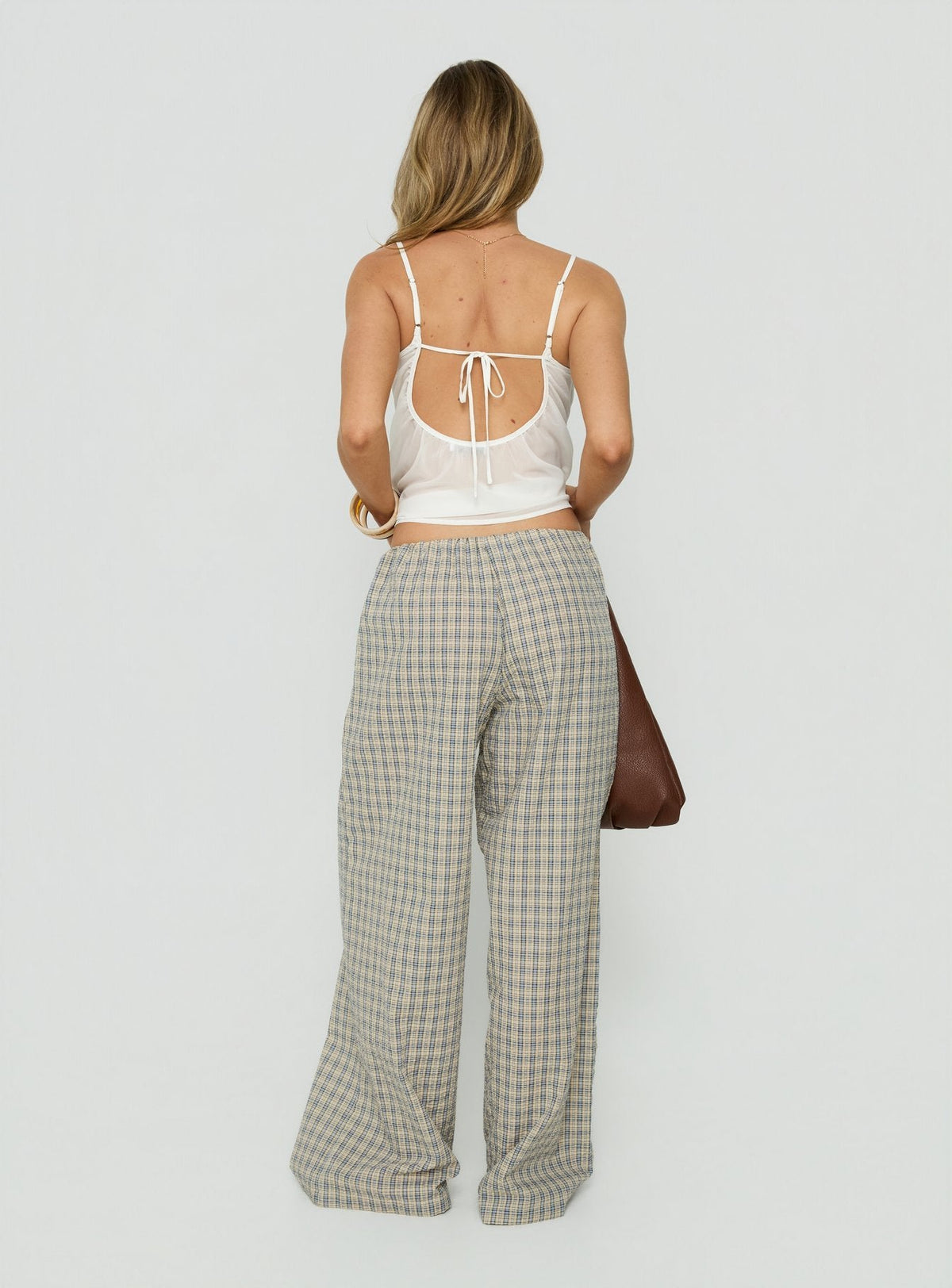 #NOVERA - Pantalón Lunea Multicolor de Cuadros -