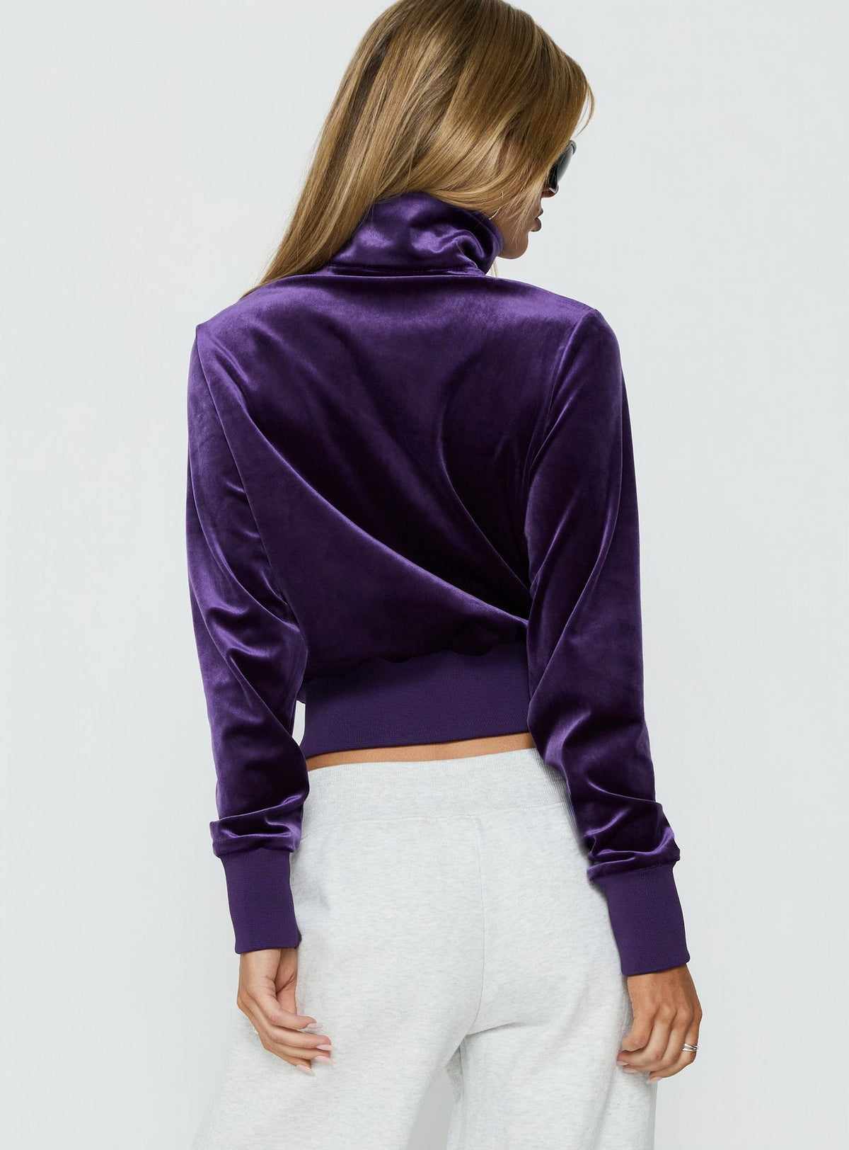 #NOVERA - Chaqueta Alba Ciruela -