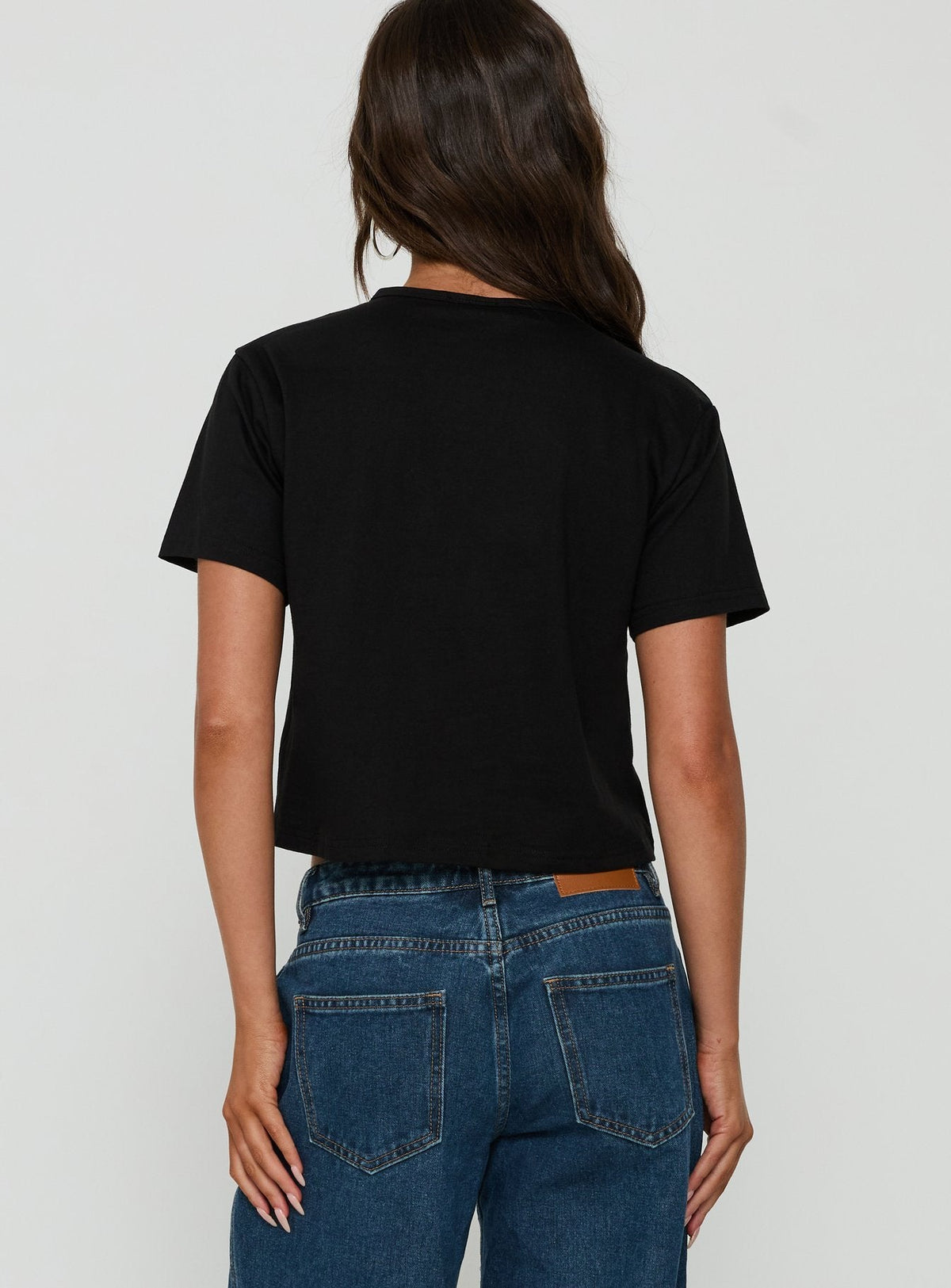 #NOVERA - Camiseta Dealia Negra Holgada -