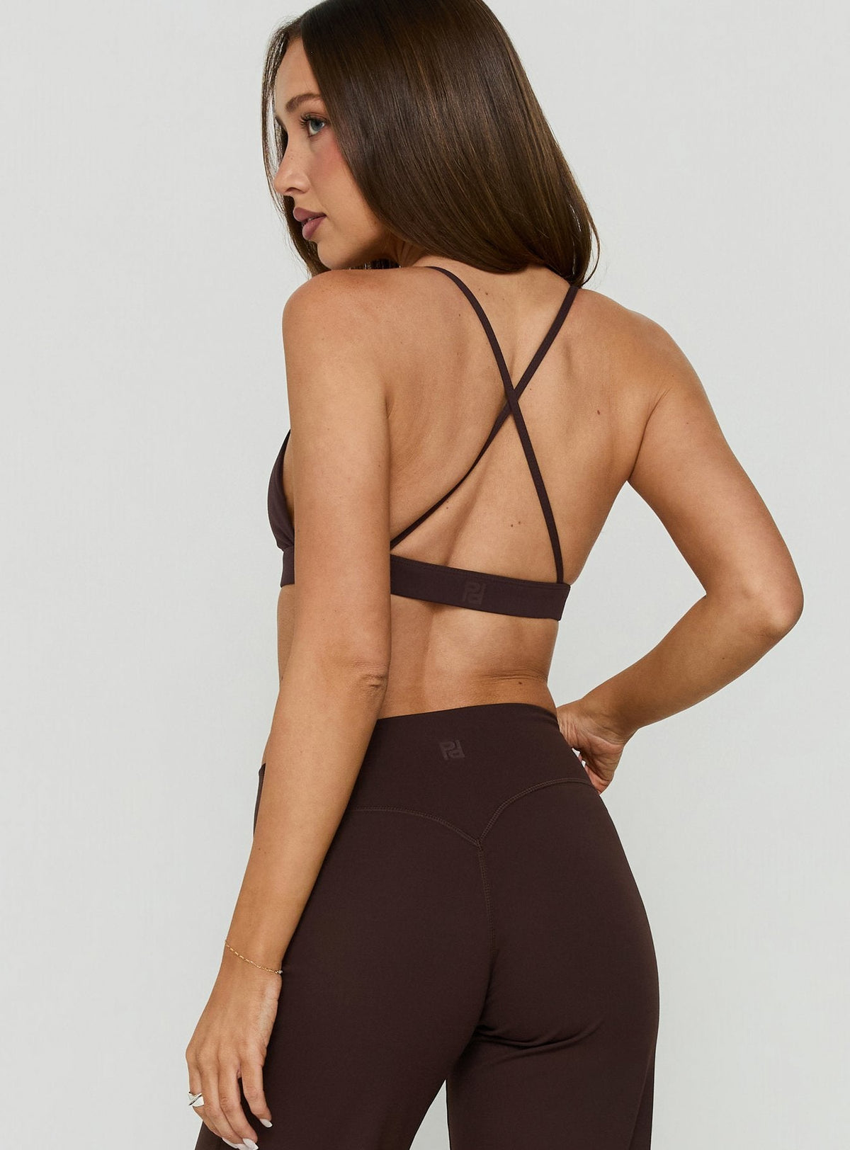 #NOVERA - Bralette Dalia Chocolate -