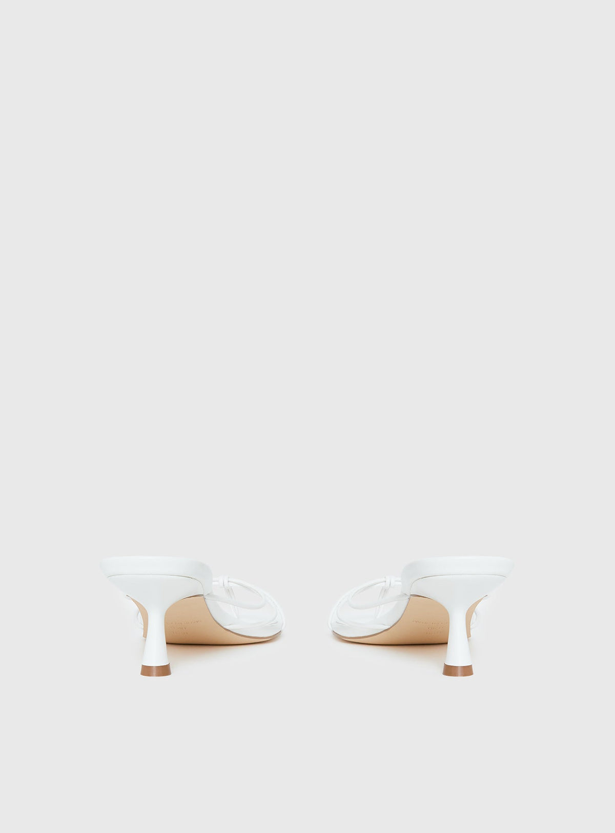 #NOVERA - Tacones Avedon Blancos -