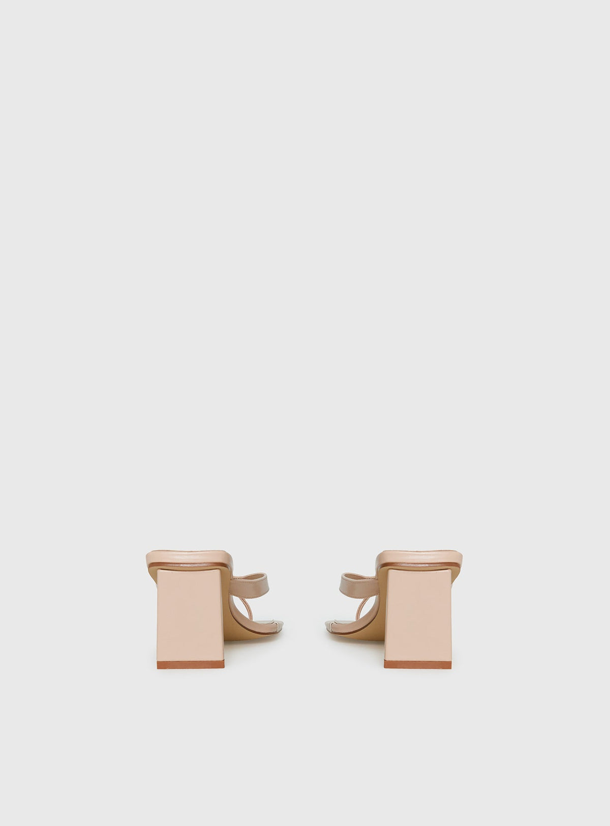 #NOVERA - Tacones Mona Beige -