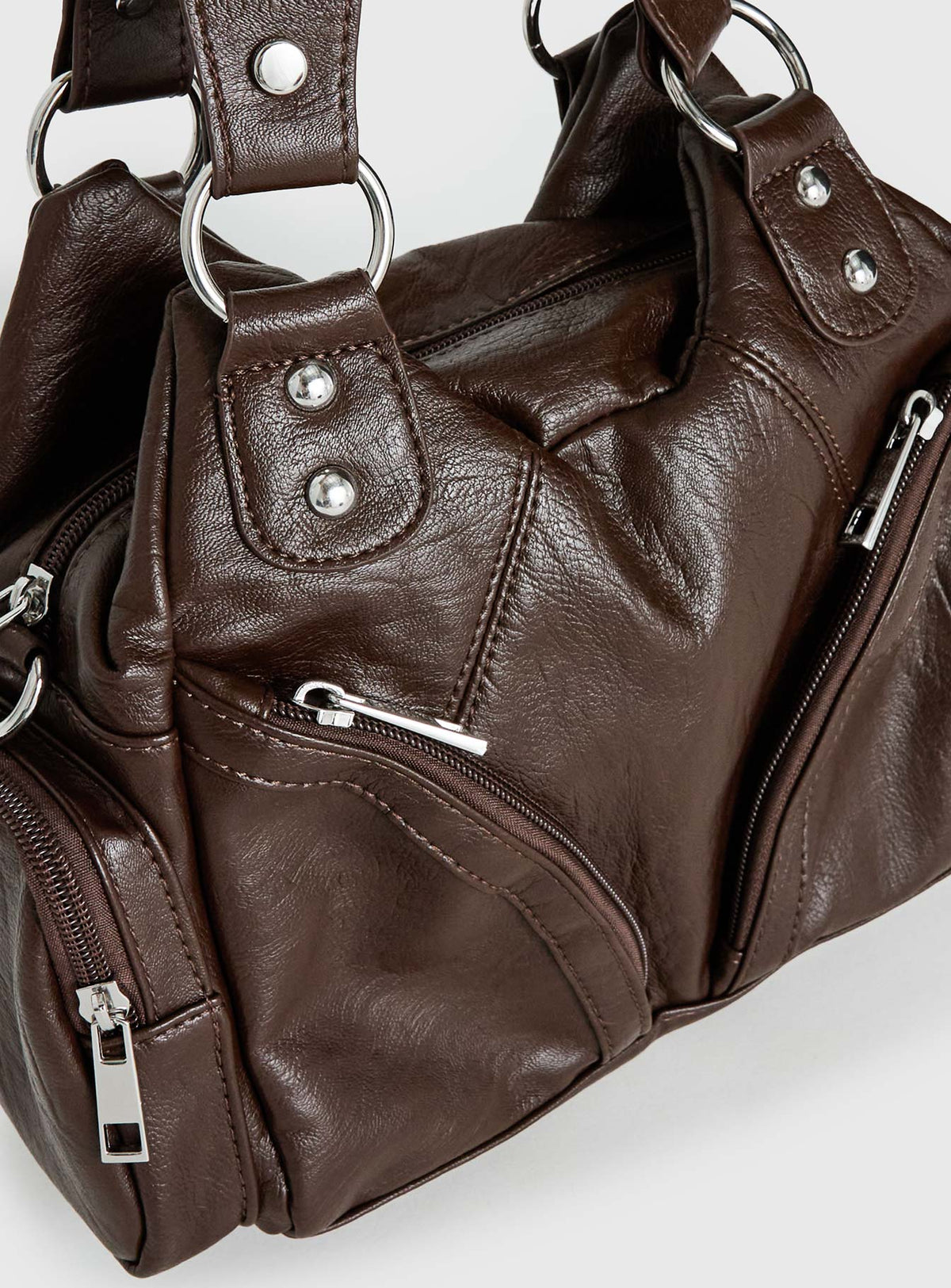 #NOVERA - Bolso Lidia Chocolate -