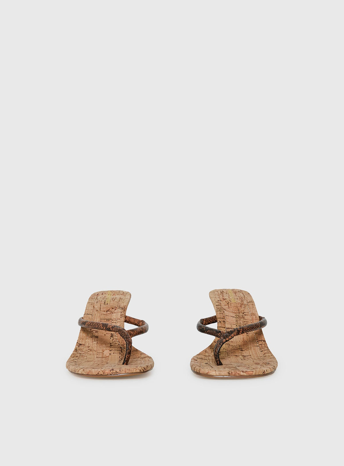 #NOVERA - Tacones Lola Chocolate -