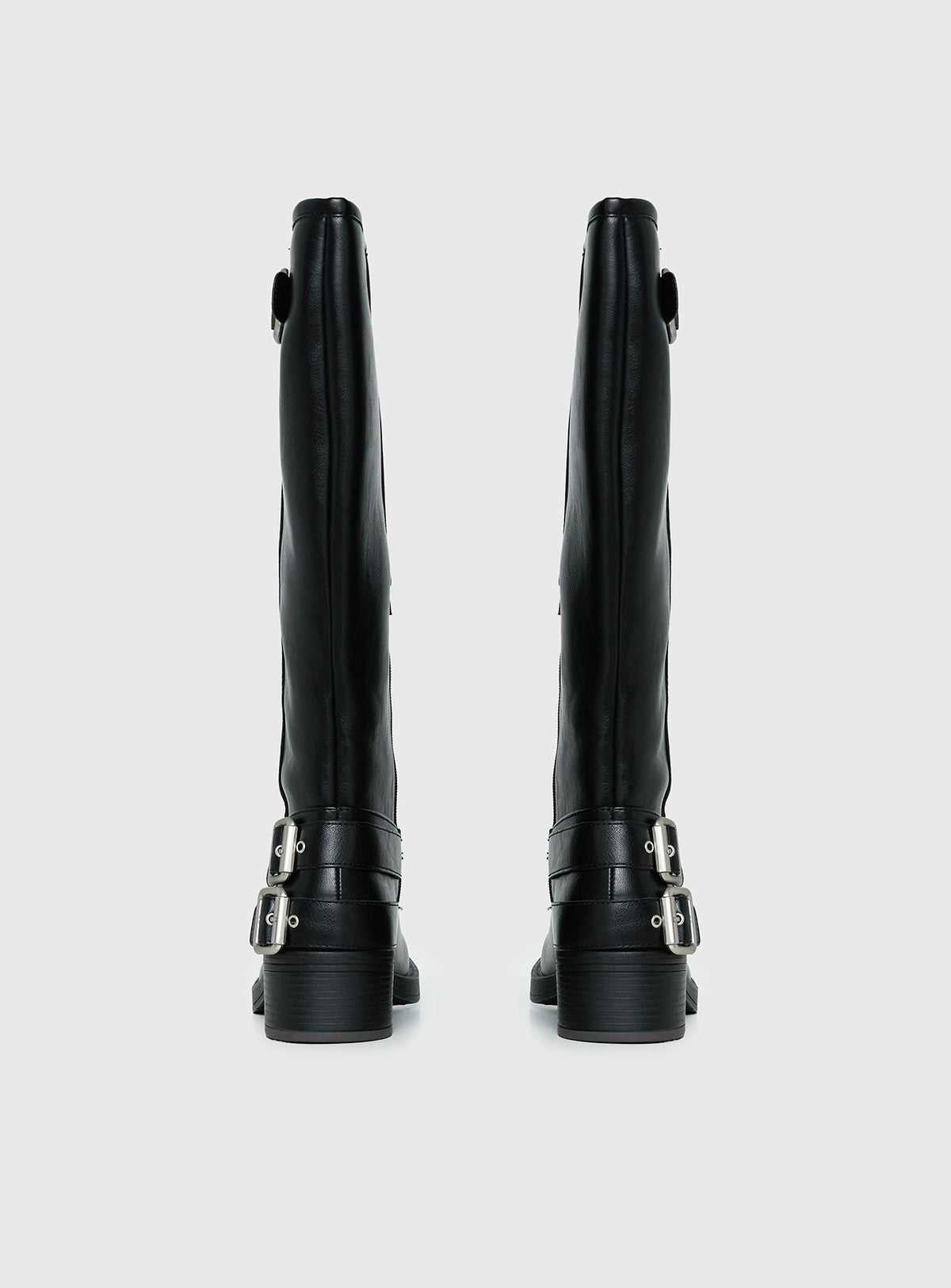 #NOVERA - Botas Olvera Negras Desgastadas -