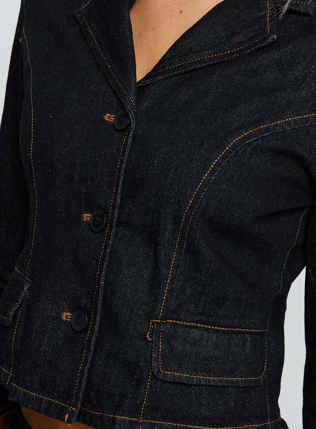 #NOVERA - Blazer Lune Índigo -