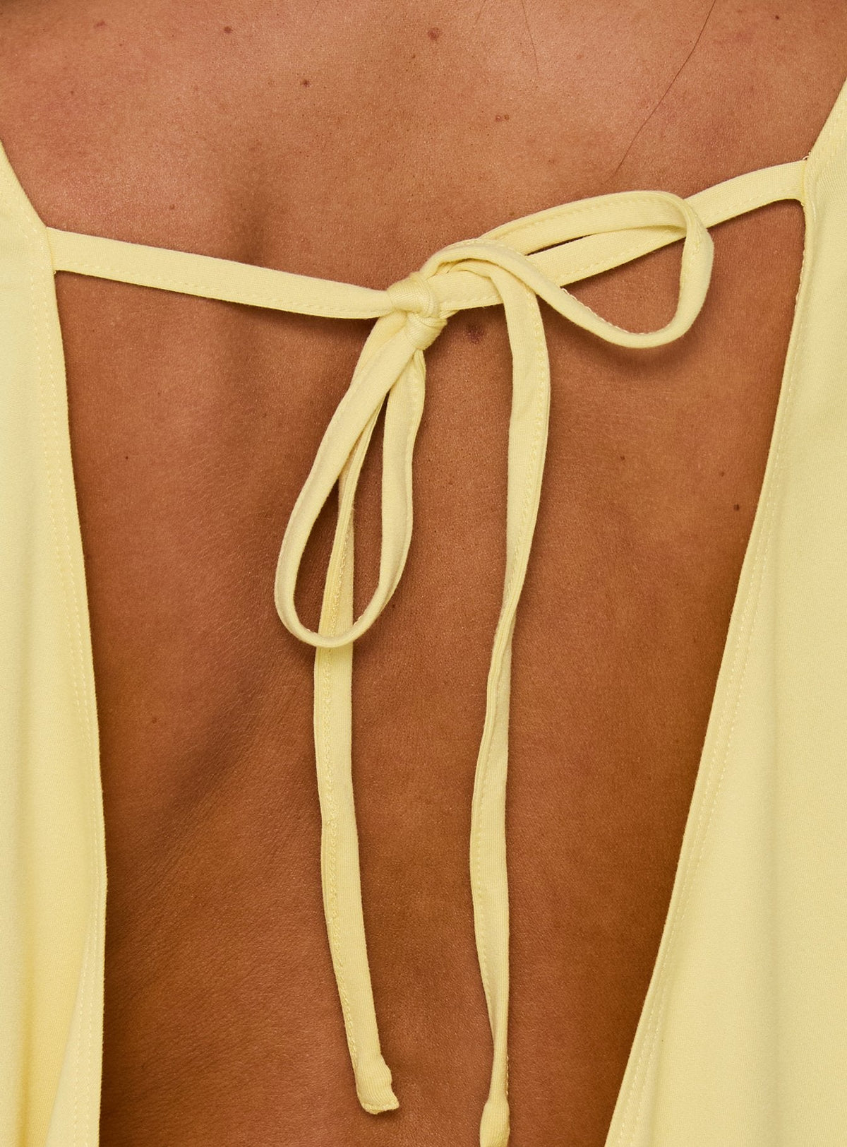 #NOVERA - Vestido Mini Gysello Amarillo -