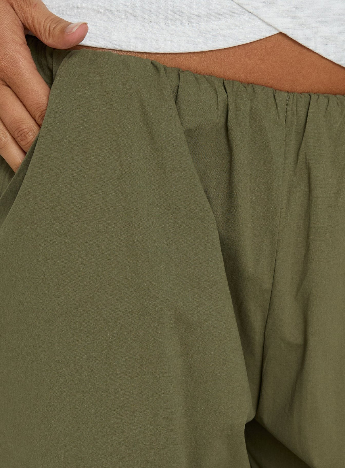 #NOVERA - Pantalón Lunea Caqui -