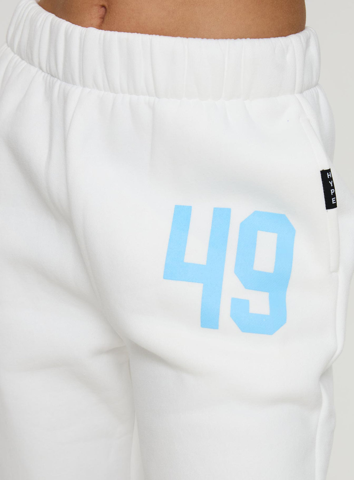 #NOVERA - Pantalón de Chándal Usd Blanco -