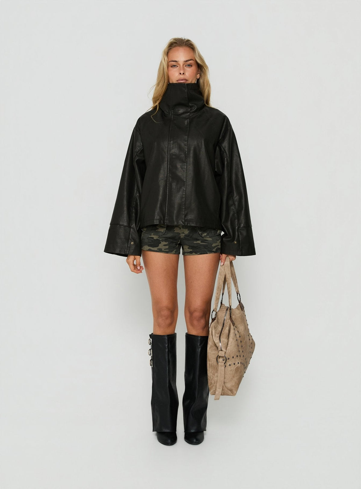 #NOVERA - Chaqueta Irene Negra -