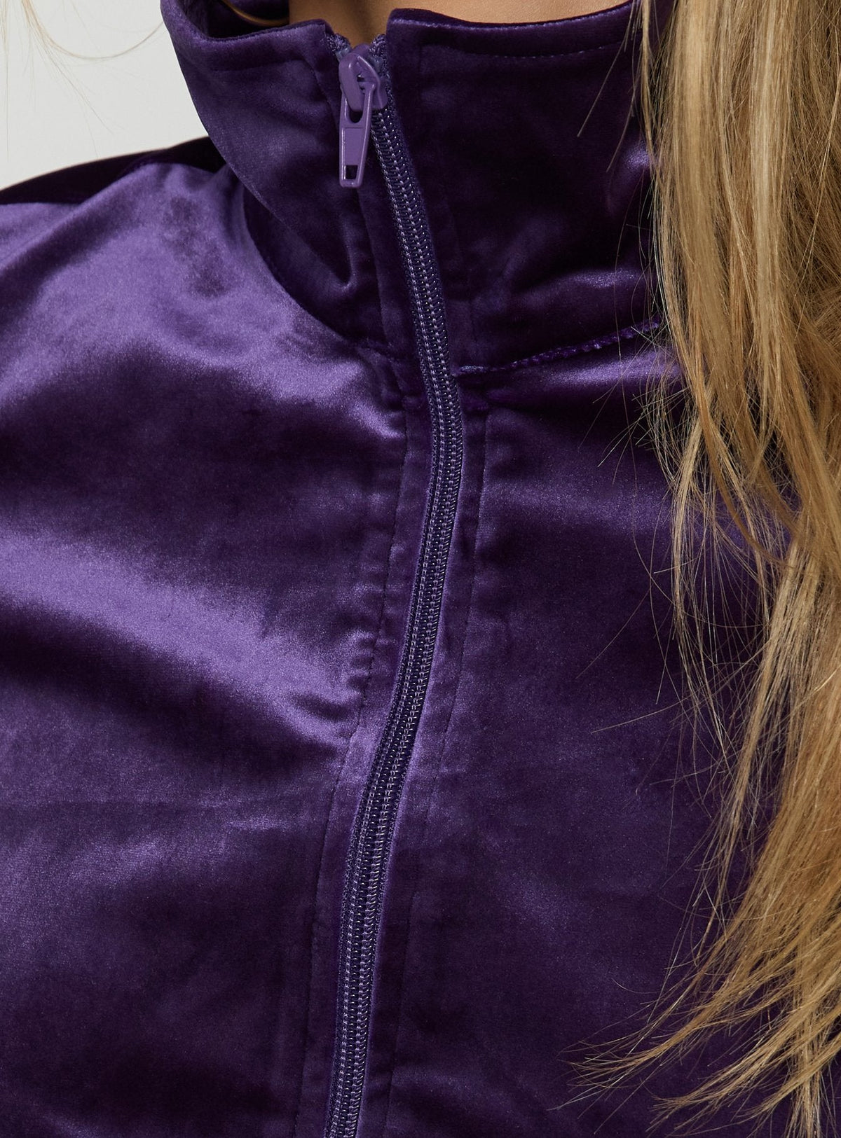 #NOVERA - Chaqueta Alba Ciruela -