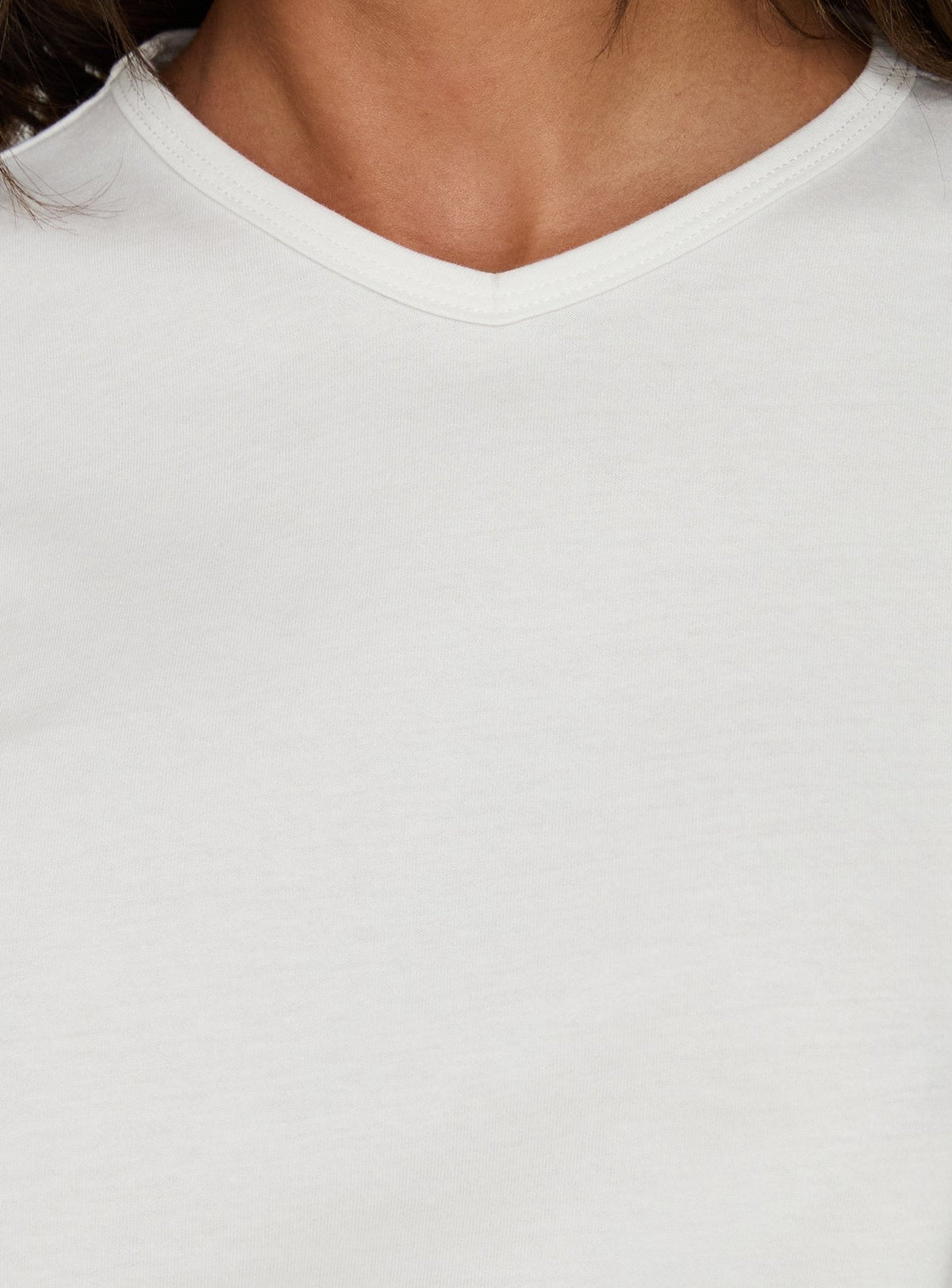 #NOVERA - Camiseta Dealia Blanca Holgada -
