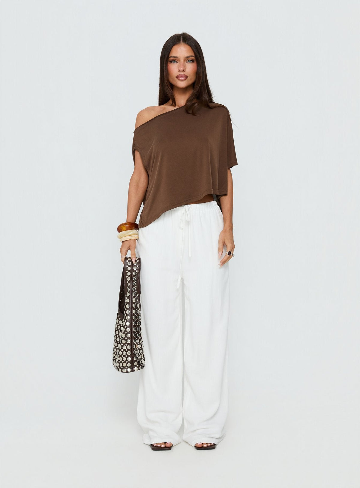 #NOVERA - Pantalón Parklea Blanco -