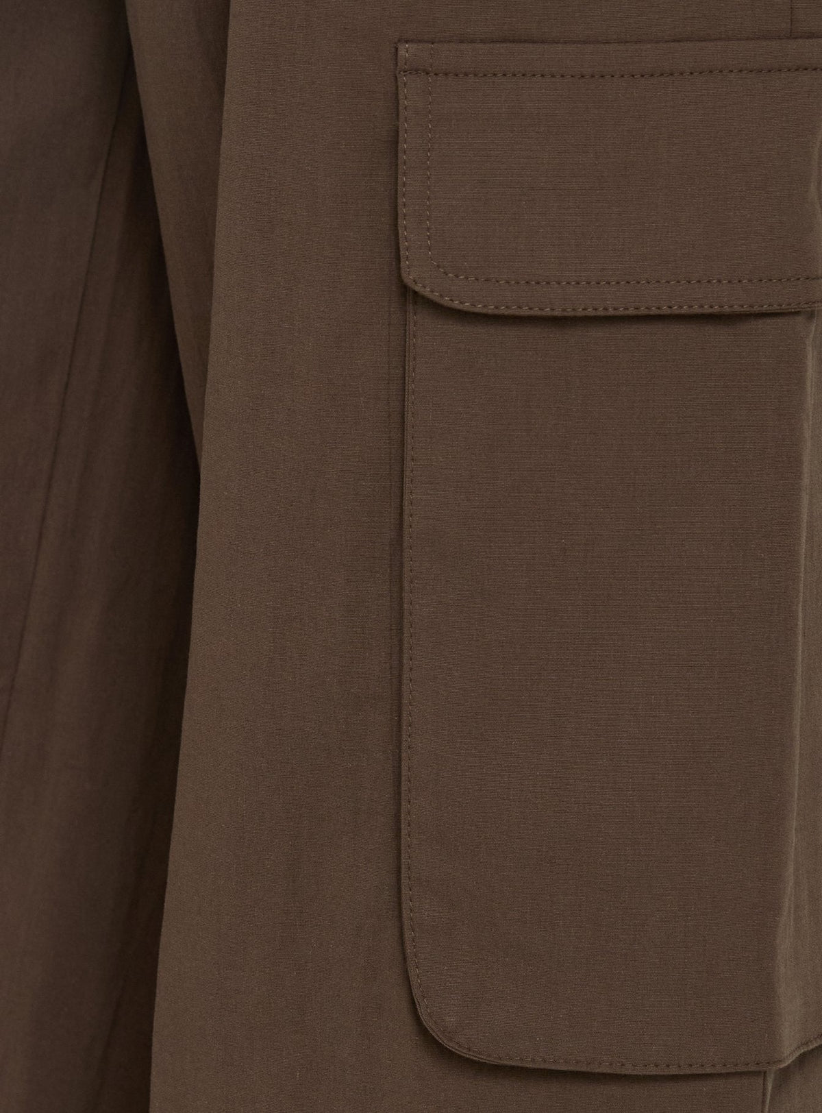 #NOVERA - Pantalón Lunea Marrón Cargo -