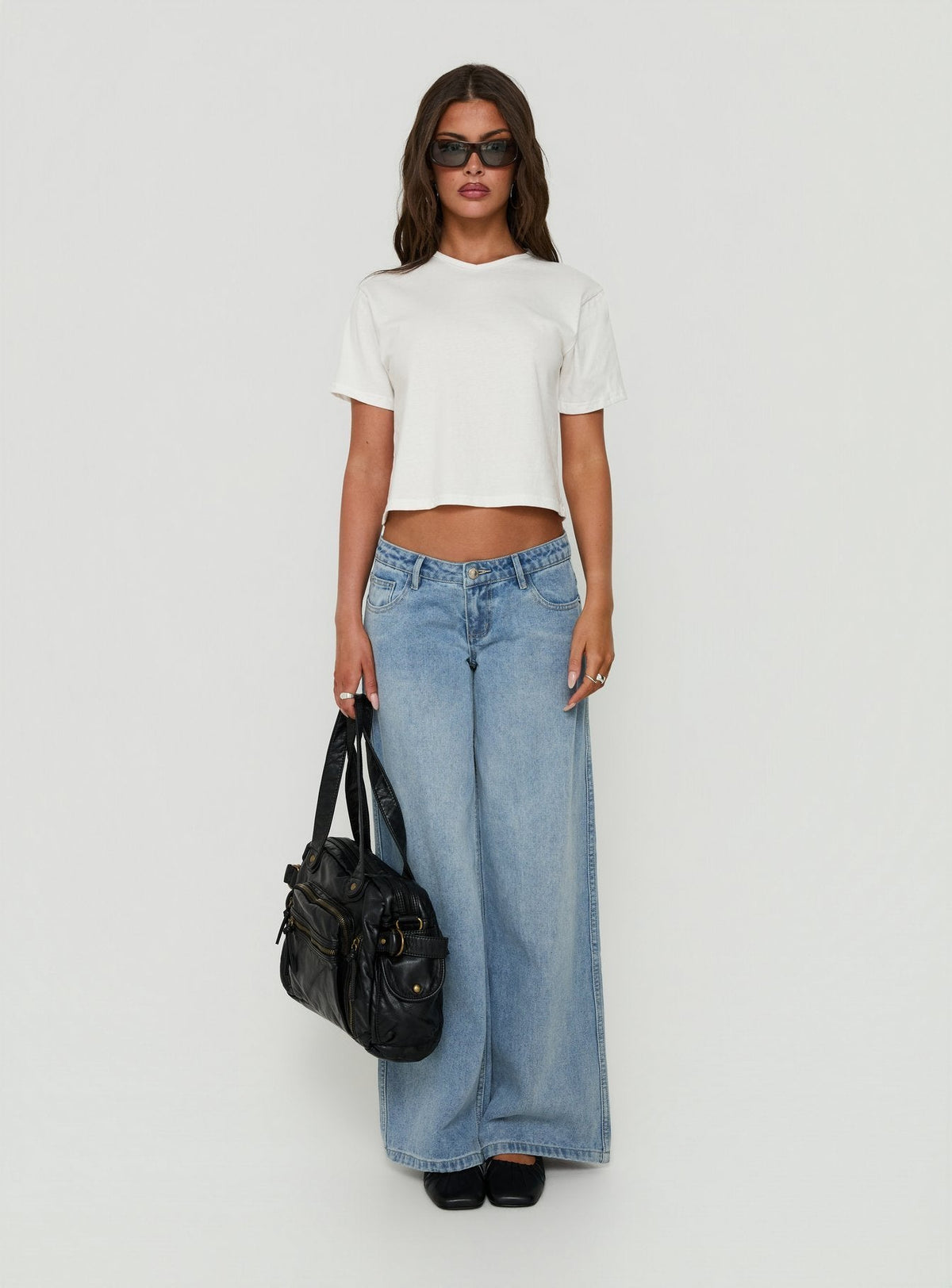 #NOVERA - Camiseta Dealia Blanca Holgada -