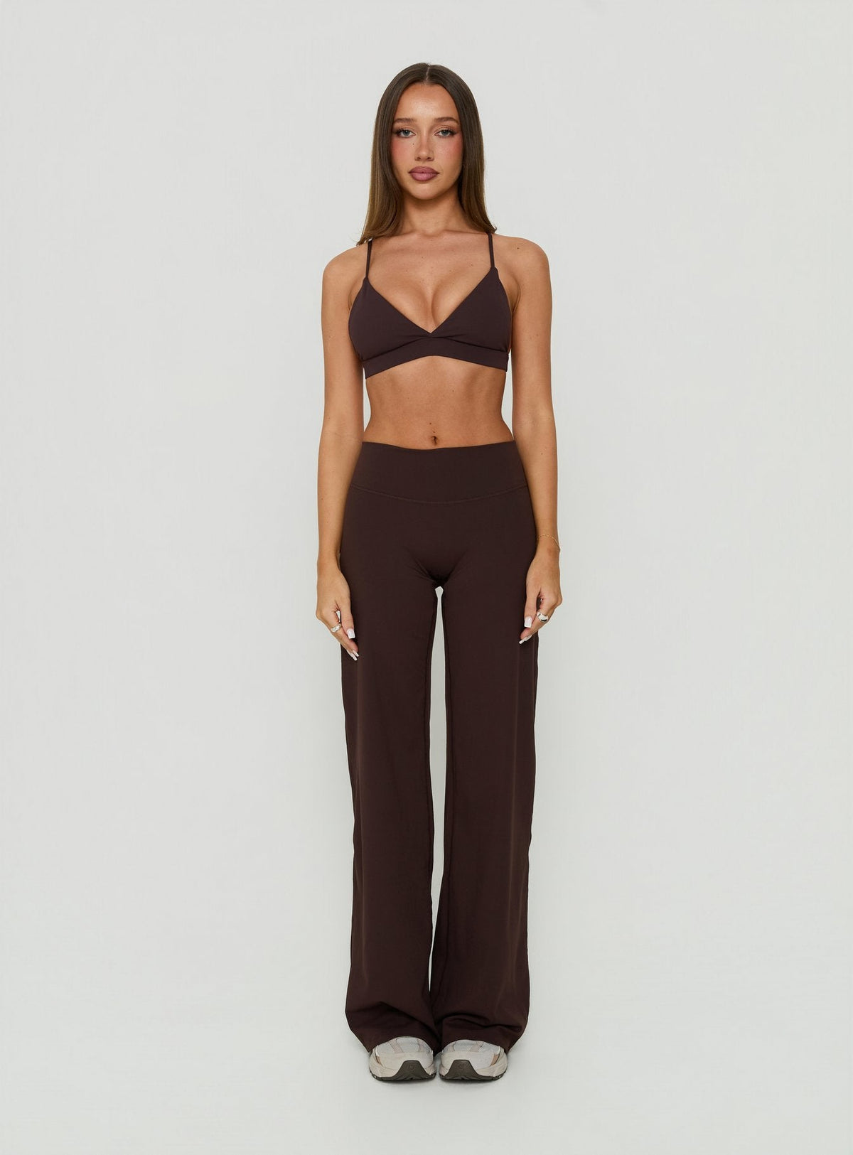 #NOVERA - Bralette Dalia Chocolate -