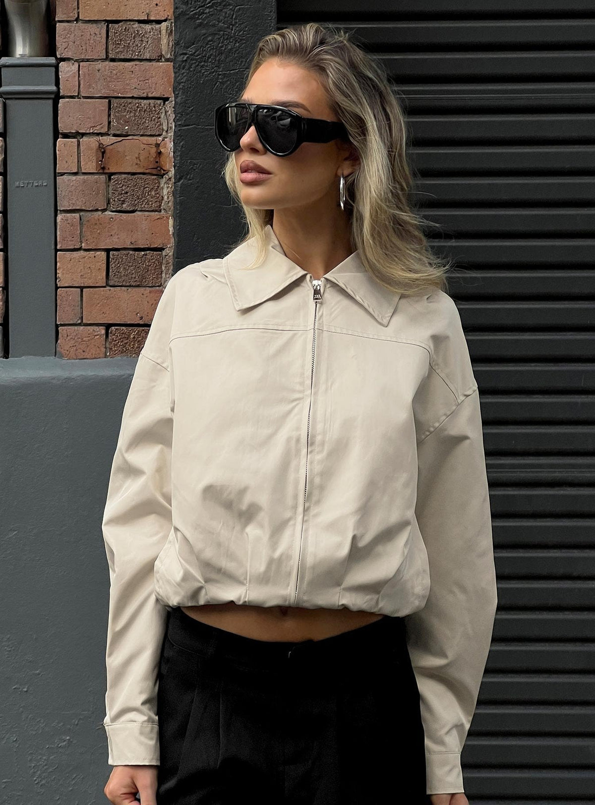 #NOVERA - Chaqueta Bomber Andrea Arena -