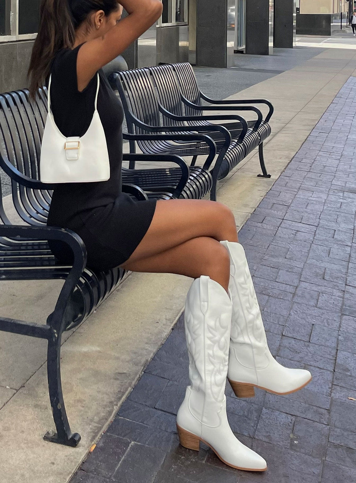 #NOVERA - Botas Billini Urson Blancas -