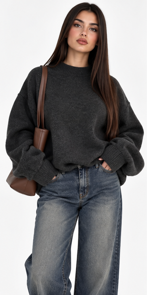 #NOVERA - Jersey Essential Oversize -