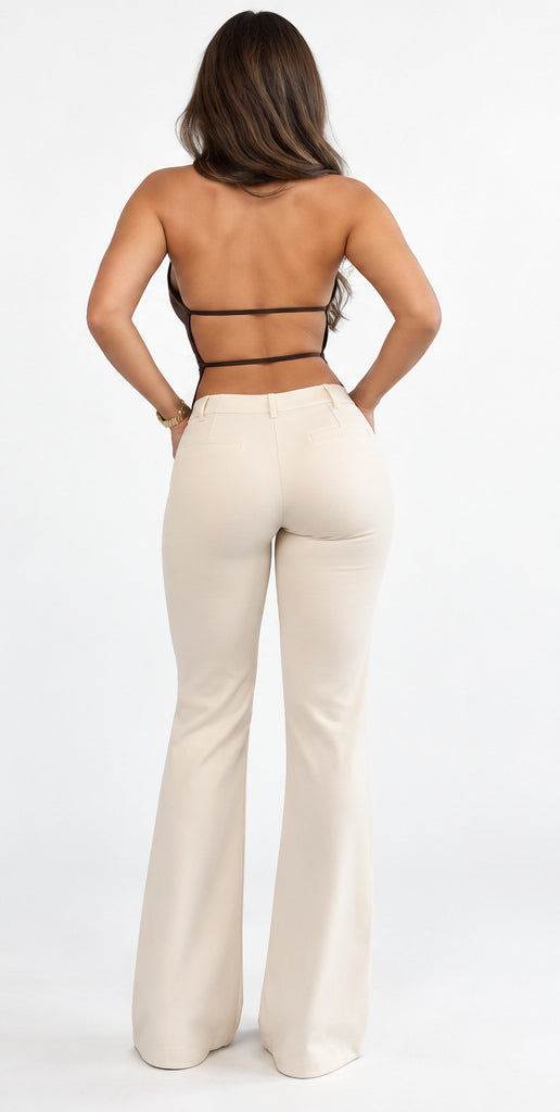 #NOVERA -Pantalón Flare Siena-