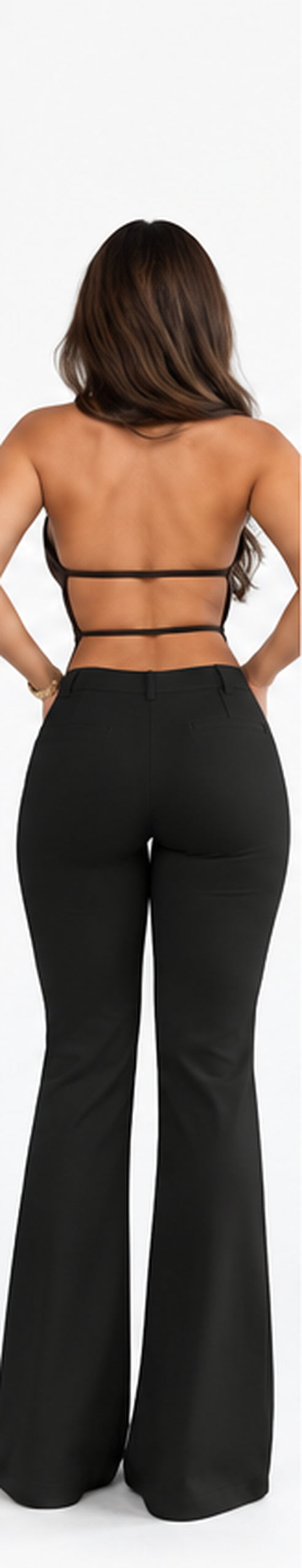 #NOVERA -Pantalón Flare Siena-