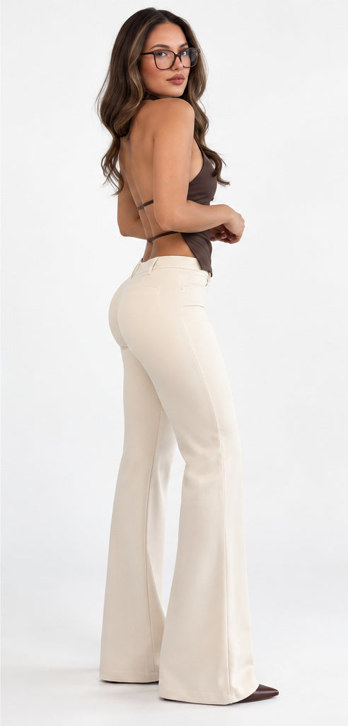 #NOVERA -Pantalón Flare Siena-